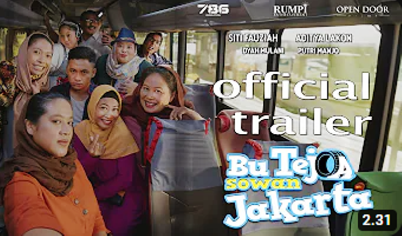 Film Bu Tejo Sowan Jakarta. ( Cinema 21)
