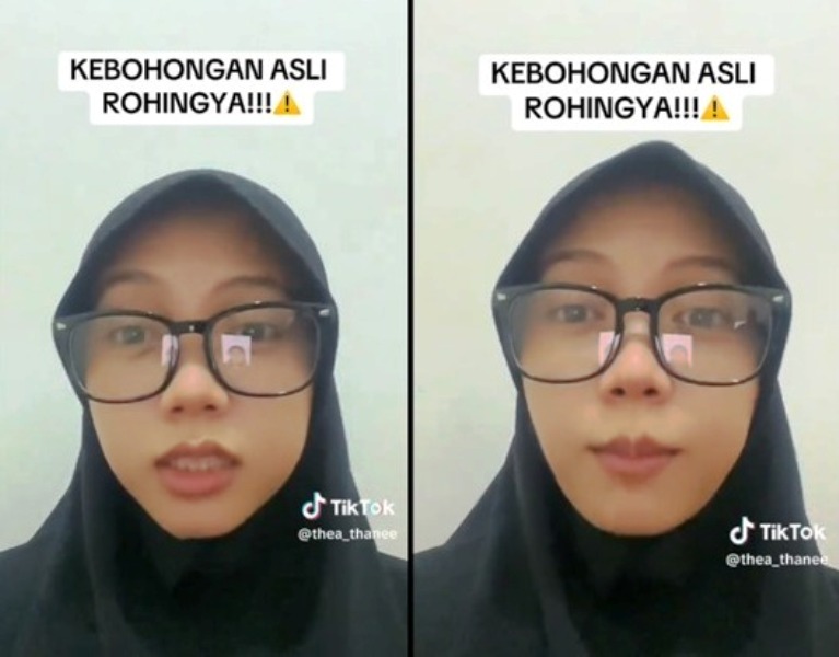 Tiktok  @thea_thanee. (Tiktok)