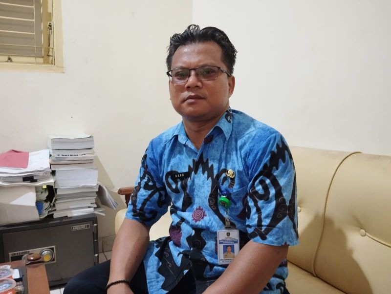 Kabid Pengelolaan Persampahan dan Keanekaragaman Hayati (PPKH), DLHP Kabupaten Purworejo Heru Kusruwanto. (JIHAN ARON VAHER/RADAR JOGJA)