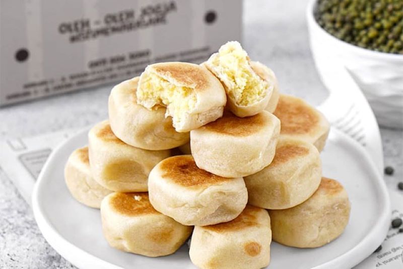 Bakudapan Bakpia khas Jogja, cocok untuk oleh-oleh. (website/aneka wisata)