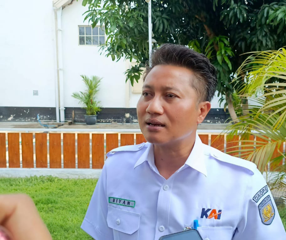 SIAGA: Manajer Humas Daop 6 Yogyakarta Krisbiyantoro. (Winda Atika Ira P/Radar Jogja)