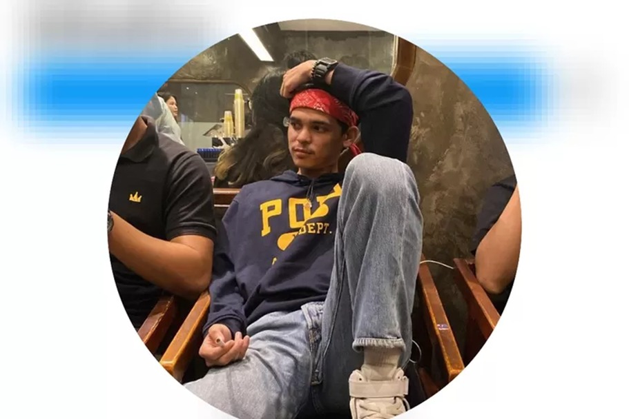 TANGGUH: Potret Muhammad Adan korban Marapi. (Intagram @adanmuhammad)