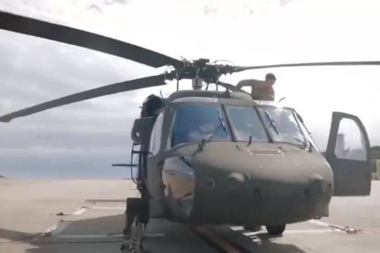 Tangkapan layar video konten Haci Productions (Twitter @kemhan_RI)