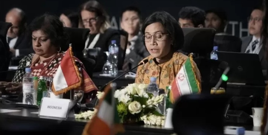 SIAP: Menkeu Sri Mulyani enggan menganggarkan kenaikan gaji PNS di tahun 2024 (Instagram @smindrawati)