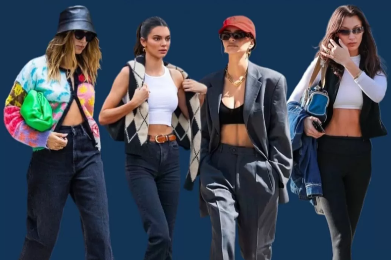 Cewek-cewek modis, ikuti tren Y2k style fashion. (pojoksatu.id)