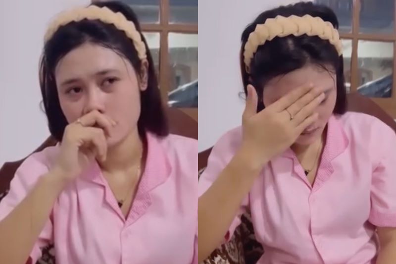 Yunita Sari, ART yang bobol ATM Majikan (tangkapan layar Instagram/@myuou_aljufri)