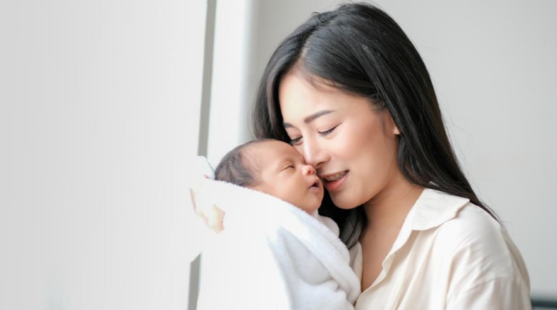 Ilustrasi ibu dan anak. (haibunda.com)