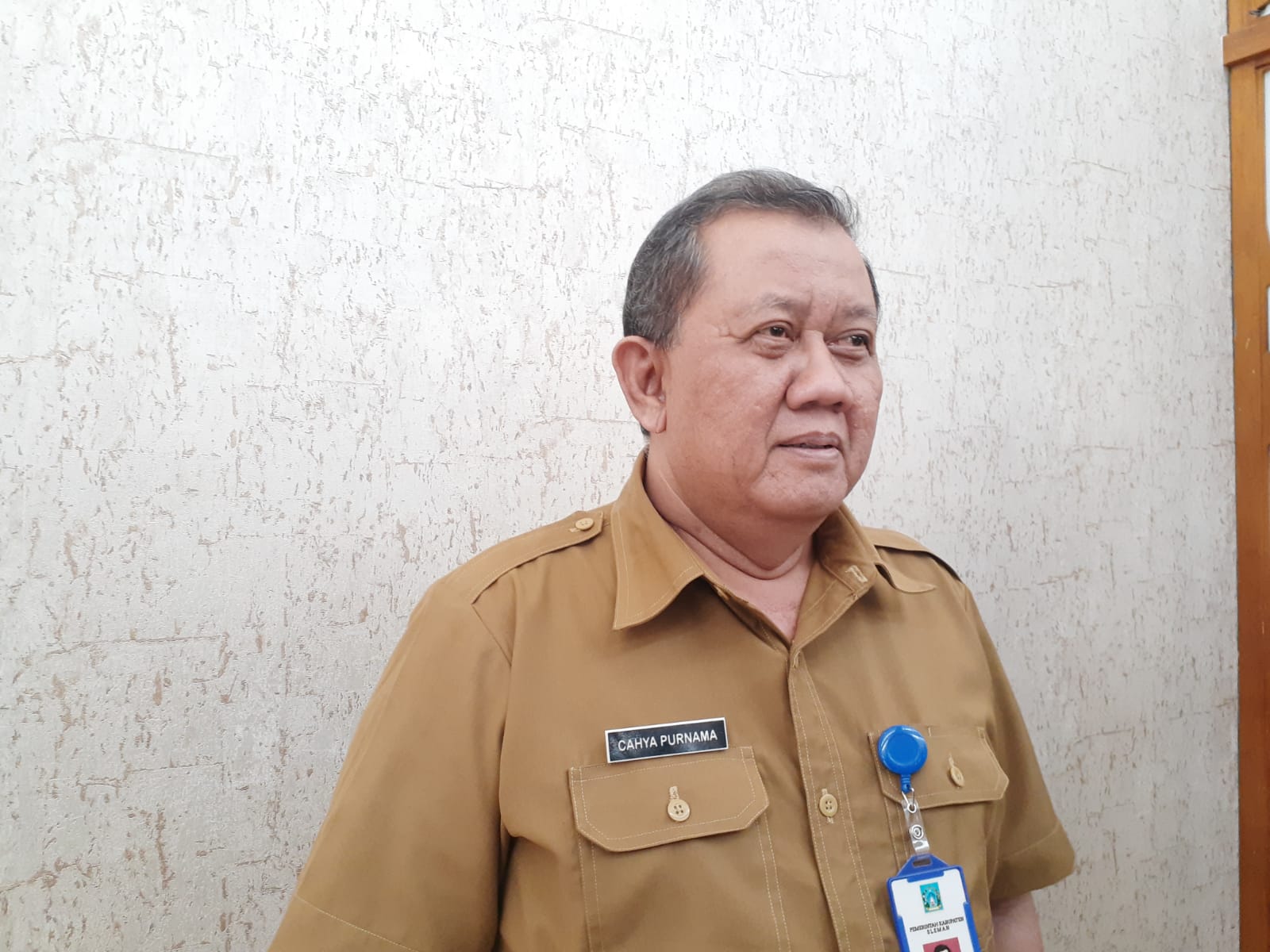 Kepala Dinkes Sleman Cahya Purnama. (IWAN NURWANTO/Radar Jogja)