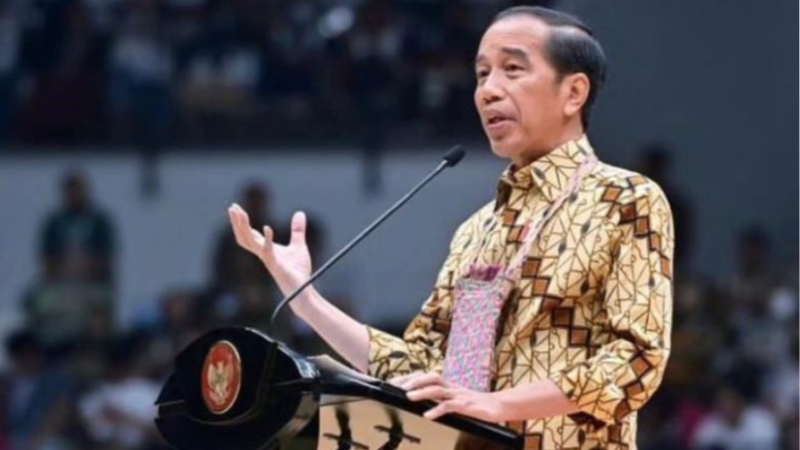 Presiden Joko Widodo. (Instagram/@jokowi)