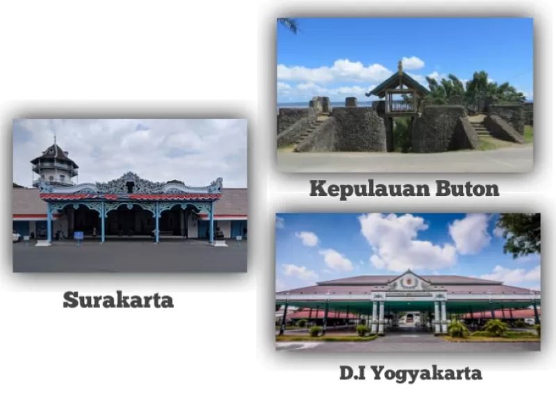 Surakarta, DIY dan Buton ini merupakan wilayah yang bebas dari jajahan Belanda. (pitutur.id)