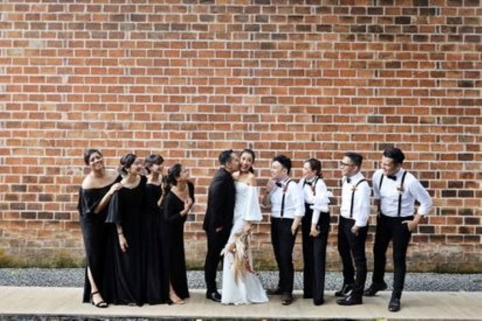 momen Bridesmaid dan Groomsmen (bridestory.com )