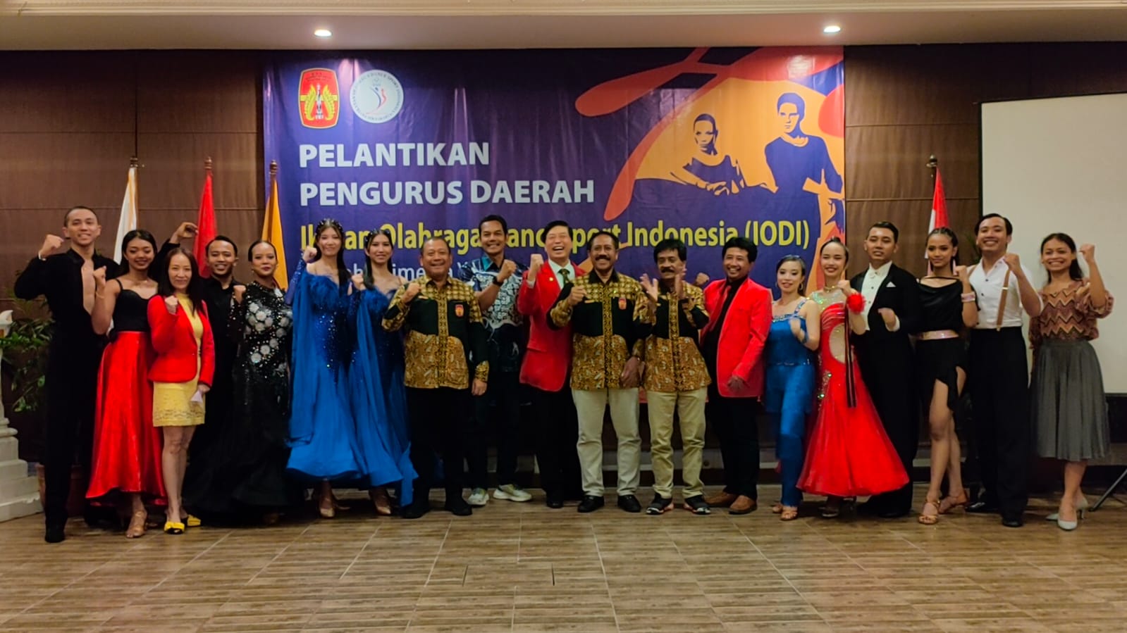 Musyawarah Daerah (Musda) VI yang digelar oleh Pengda IODI DIJ di Hotel Crystal Lotus Jalan Magelang, Sleman, Sabtu (7/10/2023) lalu.