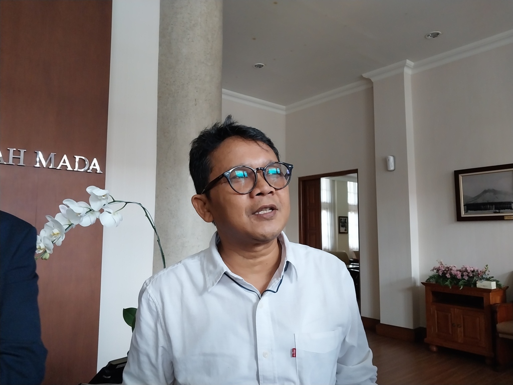 Wakil Rektor Bidang Kemahasiswaan, Pengabdian Masyarakat dan Alumni UGM Arie Sudjito,