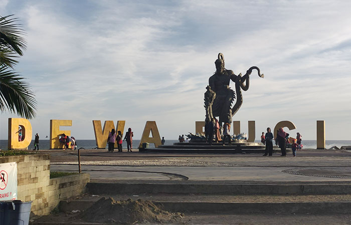 Suasana di salah satu tempat wisata di Kabupaten Purworejo yaitu Pantai Dewaruci yang berada di Desa Jatimalang, Kecamatan Purworejo.