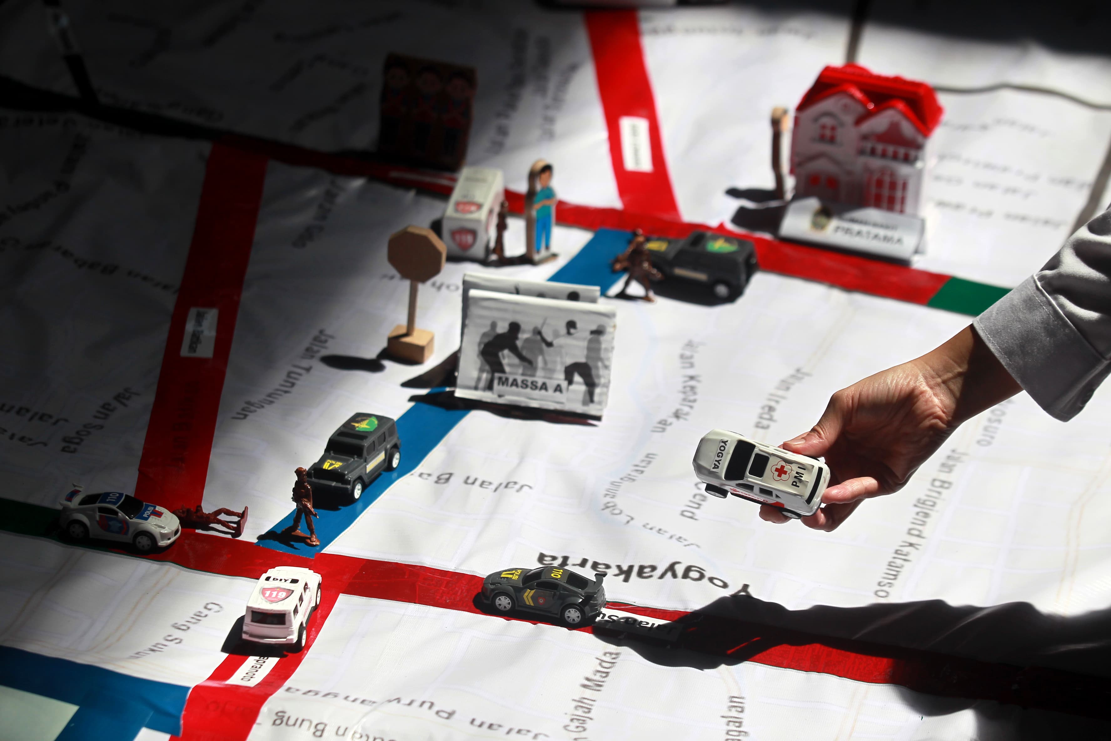 Latih Kemampuan Taktis Personel Sesuai SOP