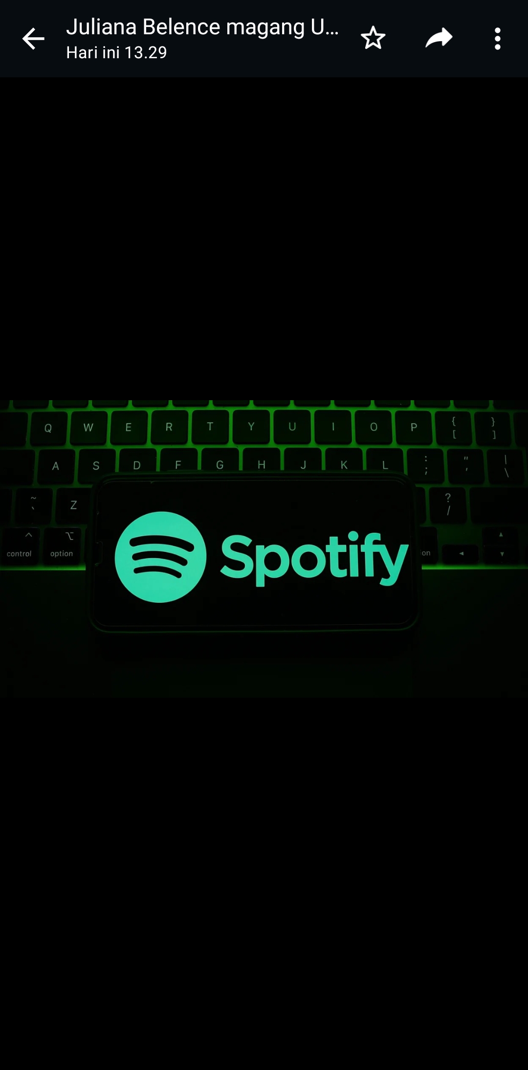 Sportify. (Gambar mashable)
