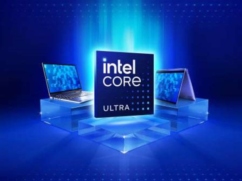 Prosesor Intel Core Ultra dengan dukungan AI di PC. (intel.co.id)