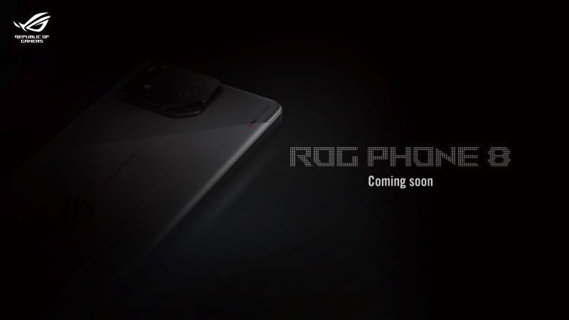 Ponsel gaming Asus ROG Phone 8 memperkenalkan teknologi stabilisasi gimbal yang akan segara Launching. (Twitter X/ASUS_ROG)