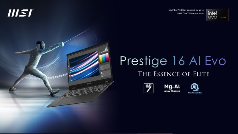 Ai Engine MSI dengan penyetelan AI yang cerdas. (Twitter MSI Gaming USA @msiUSA)