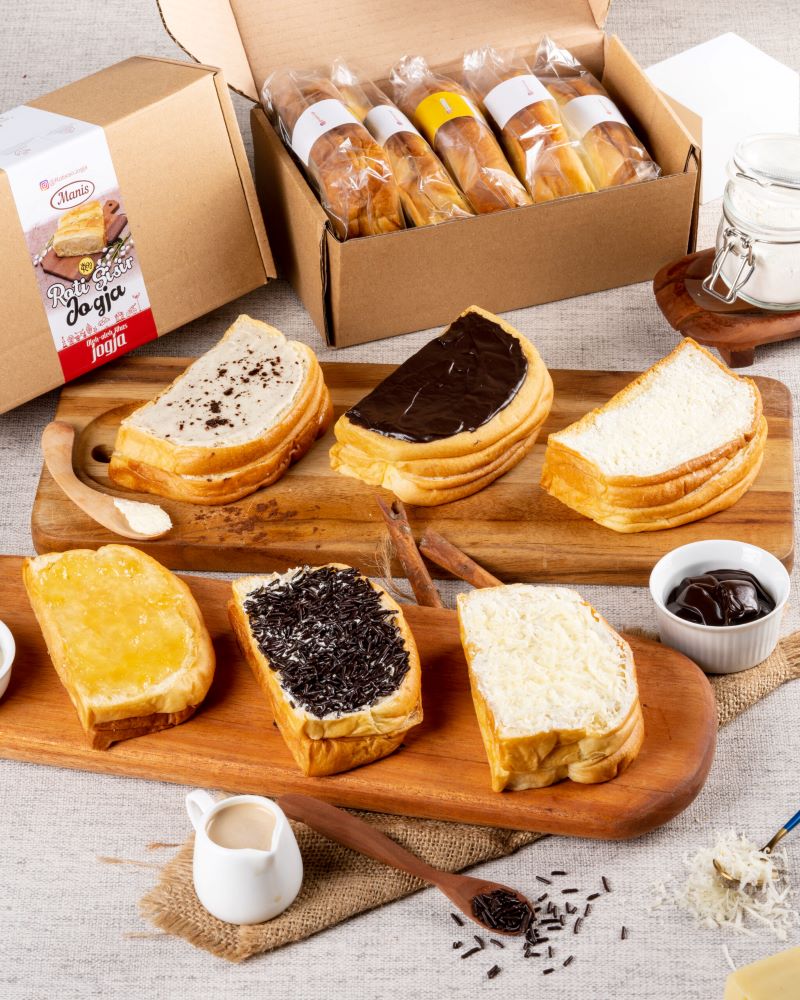 Roti Sisir Jogja. (google/paxelmarket)