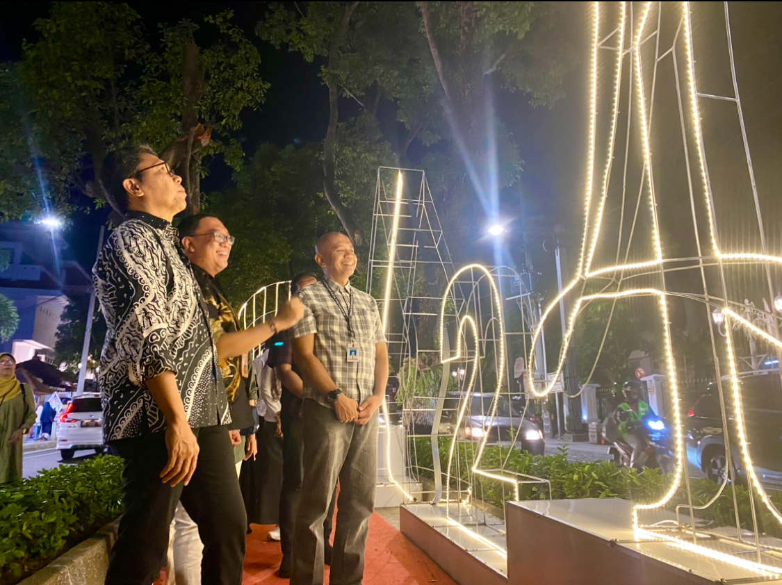 Mengunjungi Wisata Malam di Kawasan Kotabaru Bermandikan Cahaya