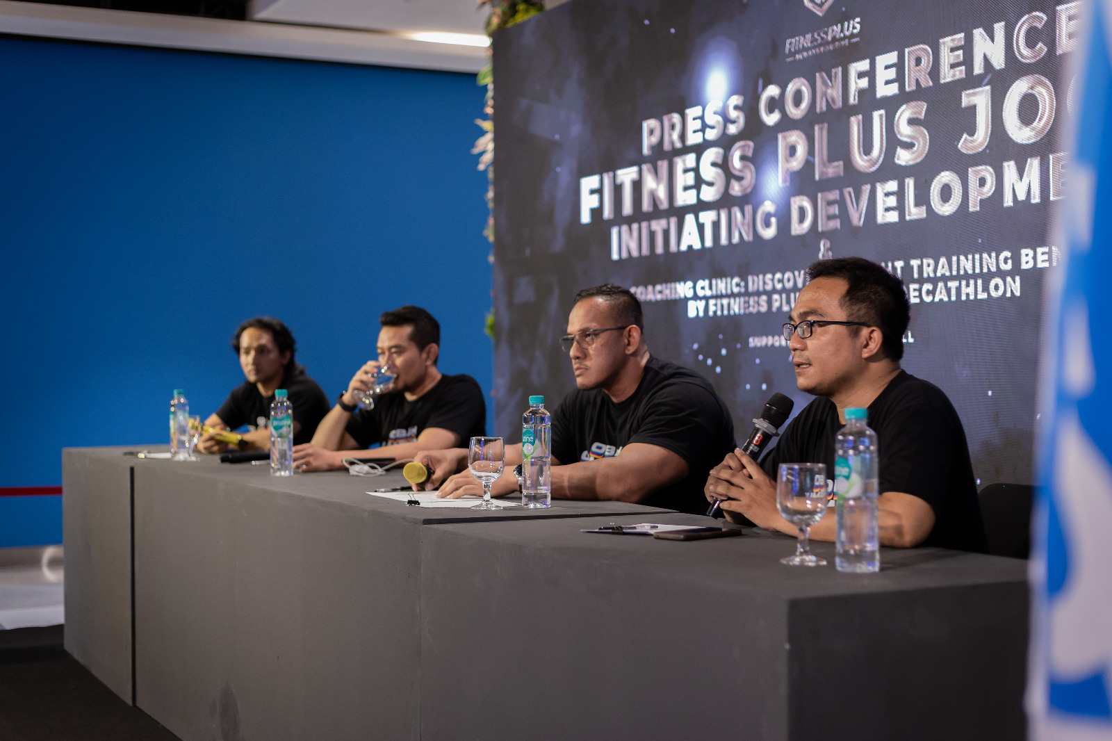 K-KA: Azhar (Interim Club Manager), Harryadin Mahardika (Co-Founder), Dith Satyawan (Founder), Endra Purnama (CEO). (ISTIMEWA)
