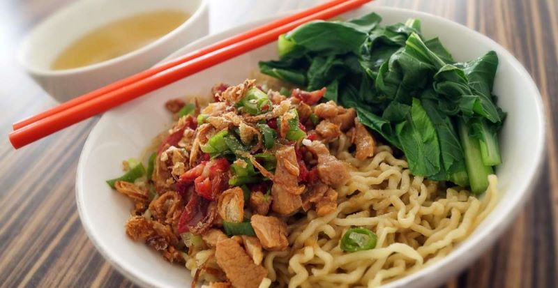 Semangkok Mi Ayam siap menggoyang lidah. (website/Tokopedia)