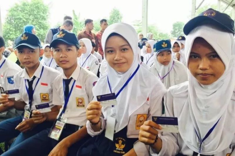 Ilustrasi Siswa SMP. (kemdikbud.go.id)