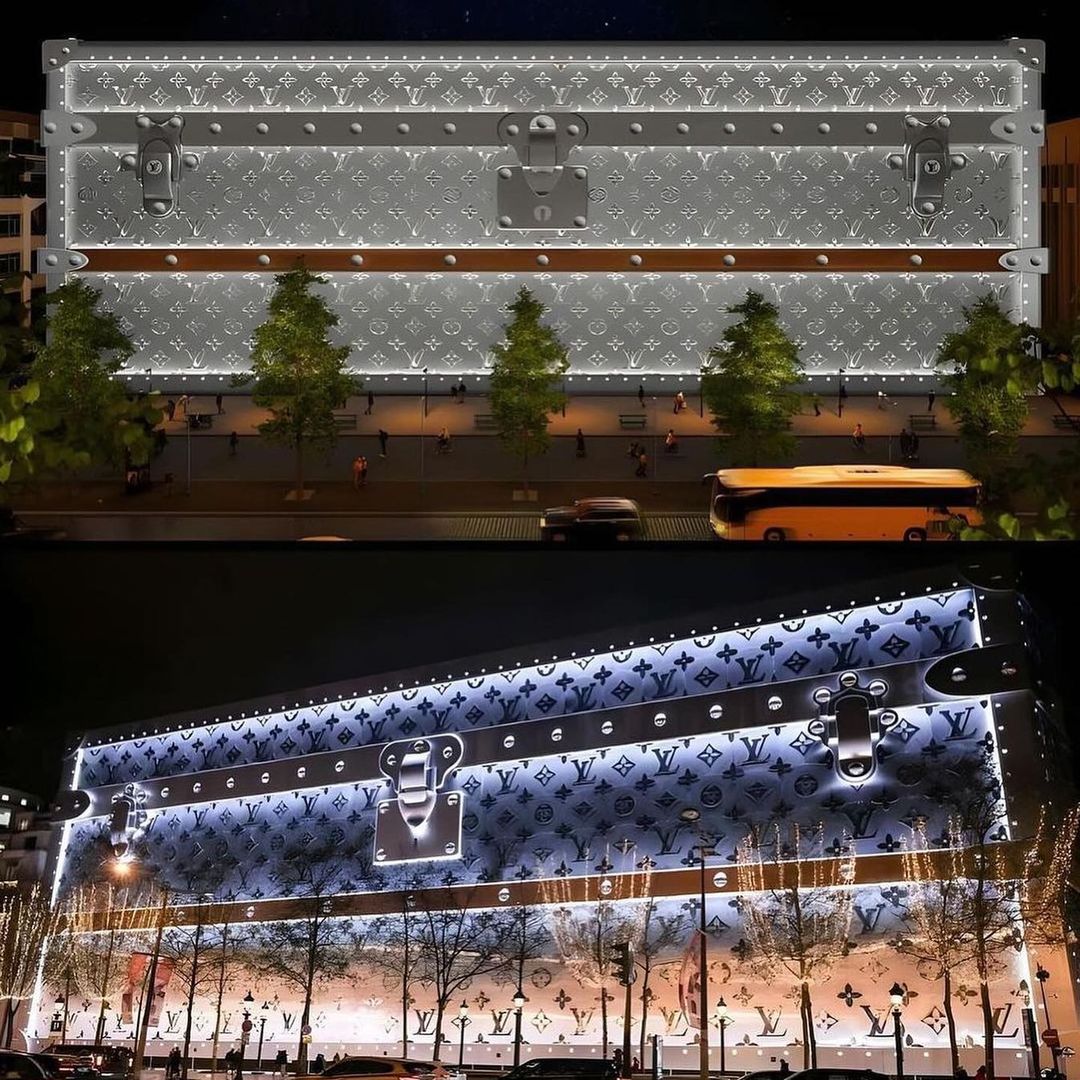 ilustrasi hotel Luis Vuitton Mendatang\
