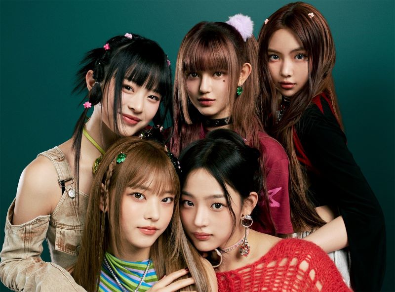 Girl Band Korea Selatan NewJeans. (website/K-pop Answers)