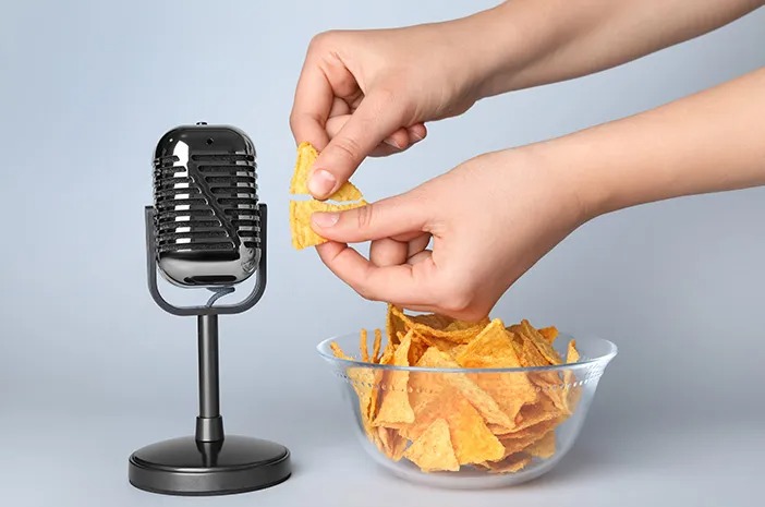 belakangan, ASMR makanan jadi fenomena yang popular di medsos