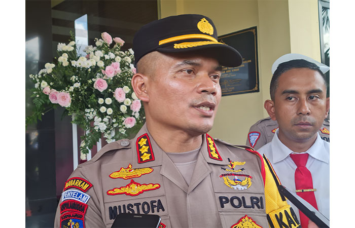 Kapolresta Magelang Mustofa.