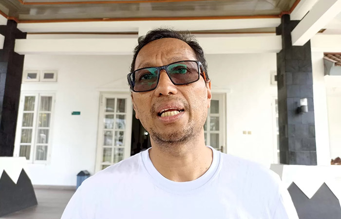 Kepala Dinkes Bantul Agus Tri Widiyantara