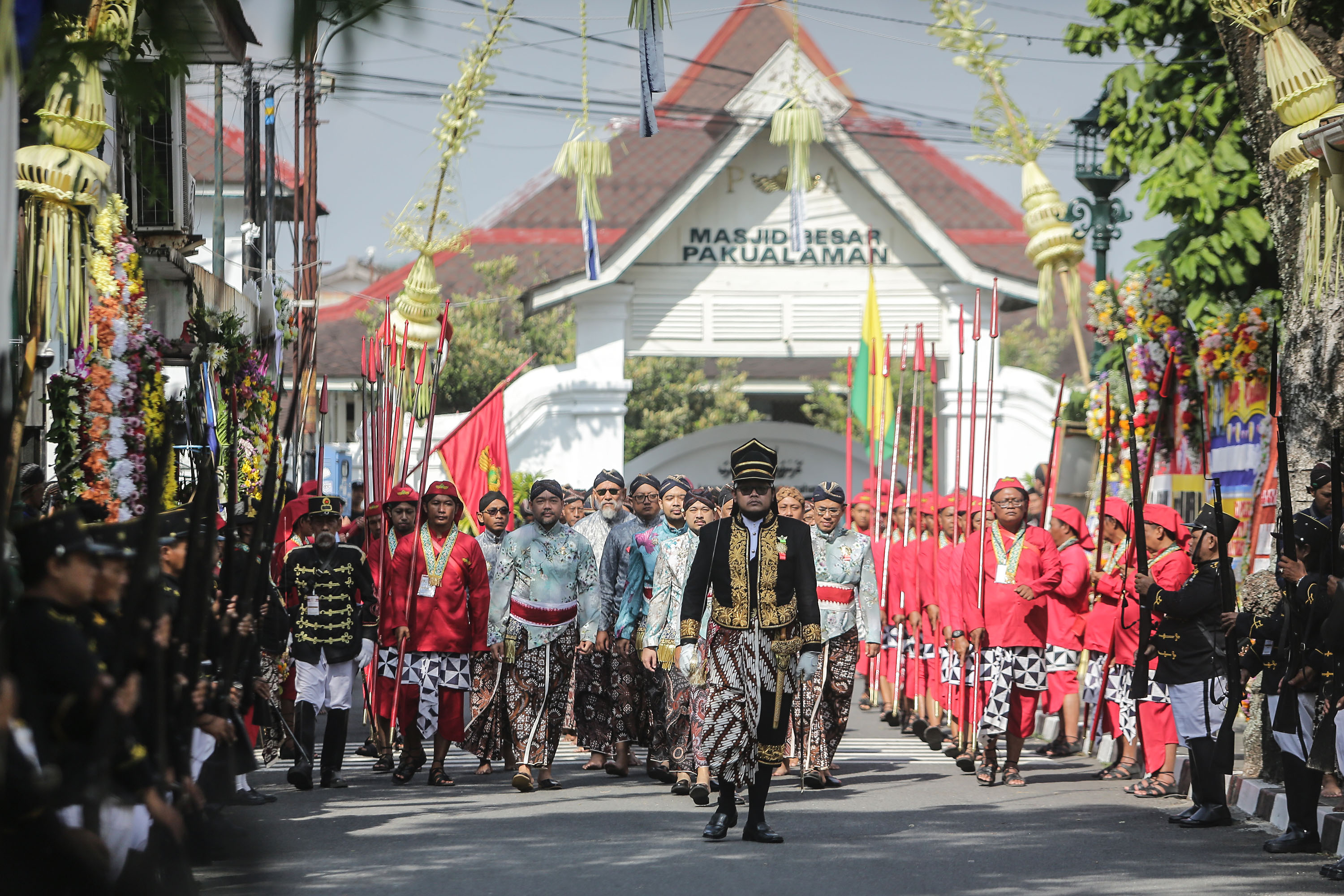 Pelaksanaan dhaup ageng Pakualaman
