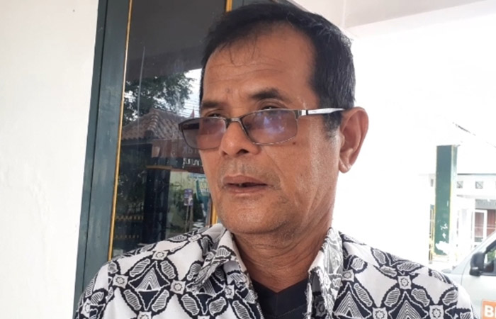 Lurah Tirtoadi Mardiharto