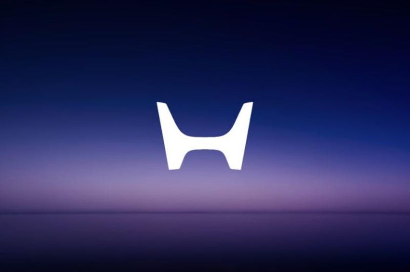 Logo honda kendaraan listrik terbaru.