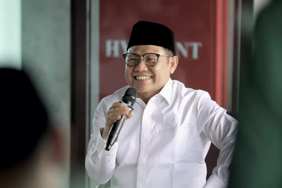 Calon Wakil Presiden Koalisi Perubahan Muhaimin Iskandar.