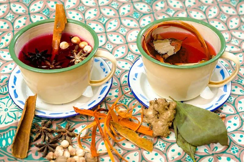 Minuman Wedang Uwuh. Ternyata begini sejarahnya !