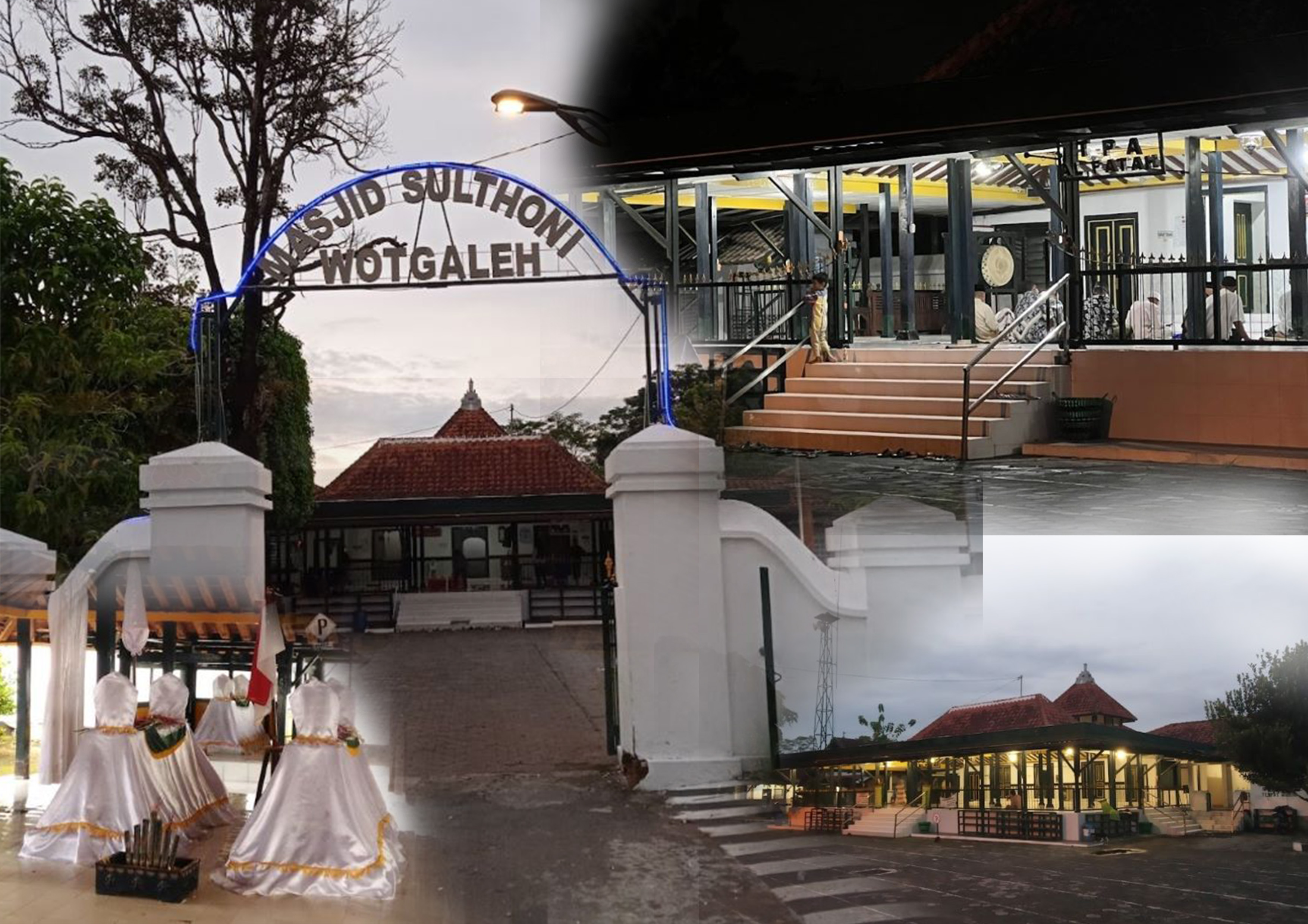 Masjid Sulthoni Wotgaleh berlokasi di Sendangtirto, Berbah, Sleman merupakan masjid milik Kraton Yogyakarta yang berada di wilayah Negara Agung.
