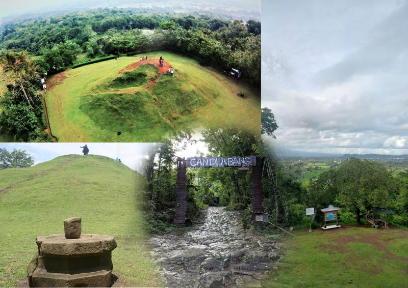View Candi Abang.