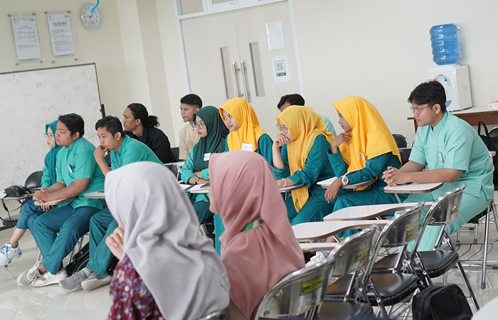 FOKUS: Sesi konseling dari para psikolog terkait kesehatan mental yang ditujukan bagi para Dosen Pembimbing Akademik (DPA) dan juga mahasiswa Unisa Jogjakarta.