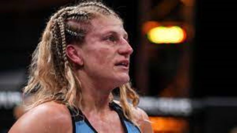 Kayla Harrison ( Cooper Neill/PFL)