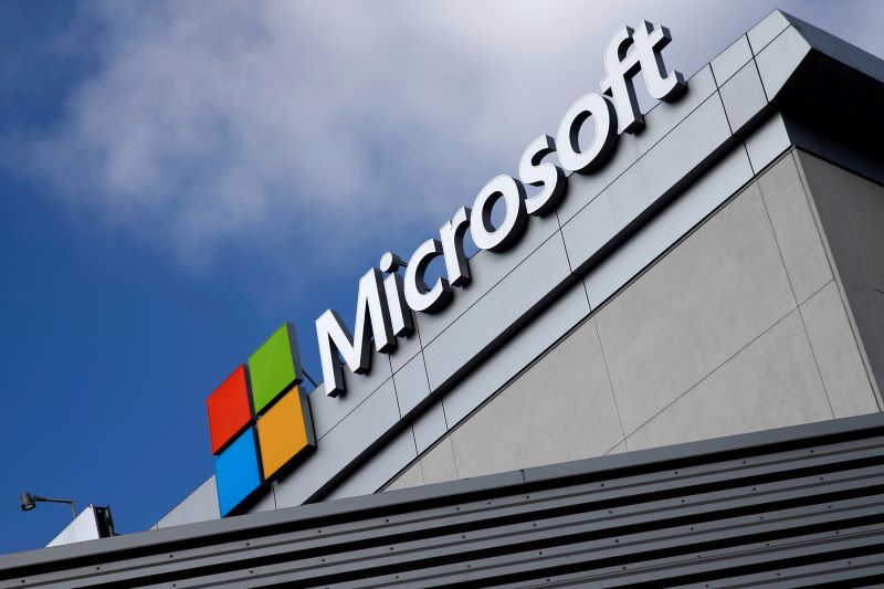Gedung Kantor Microsoft.