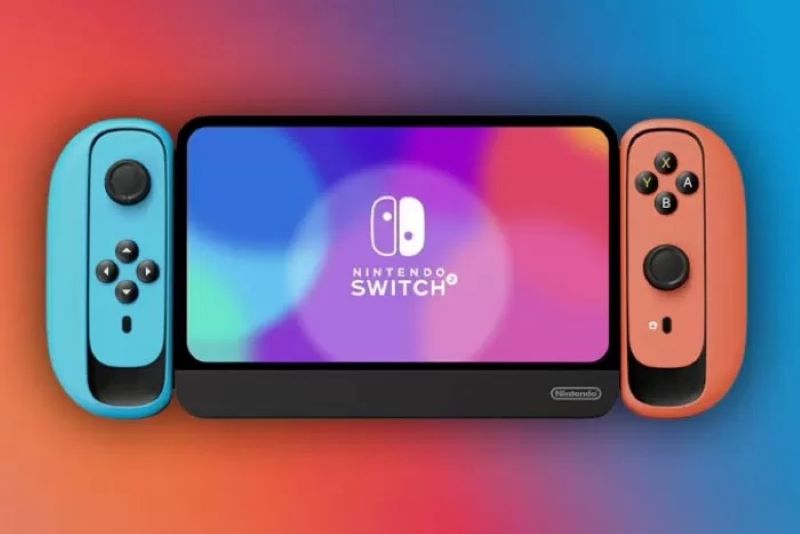Nitendo Switch 2, bakal dirilis akhir tahun  ini. Jadi konsol handheld terbaru dari Nintendo.