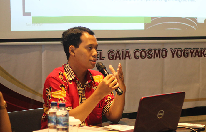 Dosen Ilmu Komunikasi UNY Fikri Disyacitta
