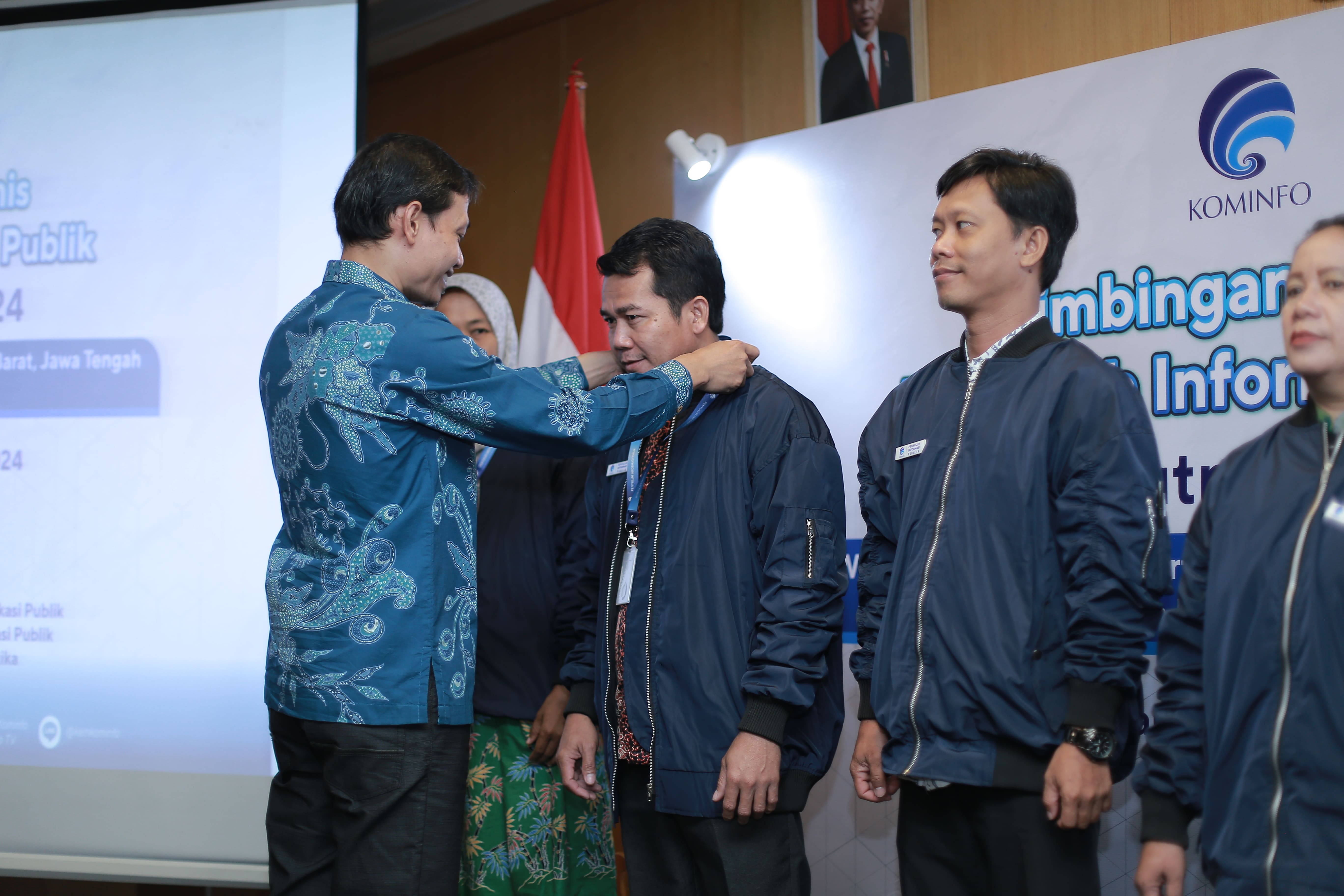 Suasana kegiatan bimtek bagi PIP di Jogja