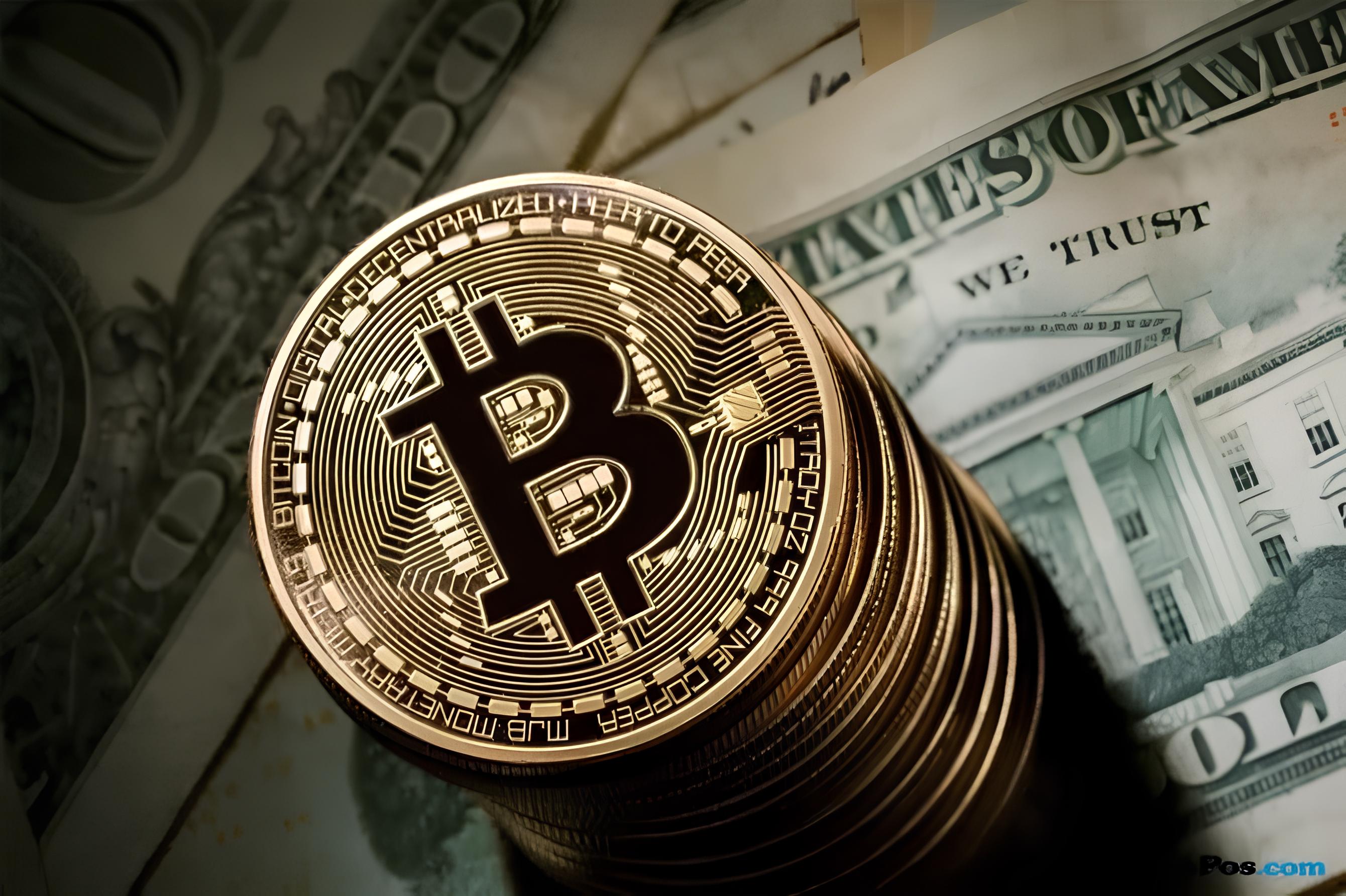 Ilustrasi Bitcoin