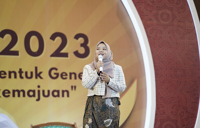 Presiden BEM KM UMY Siti Mauliani