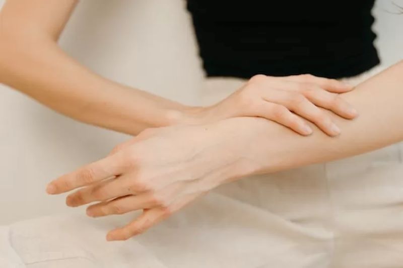 Ilustrasi kulit belang.