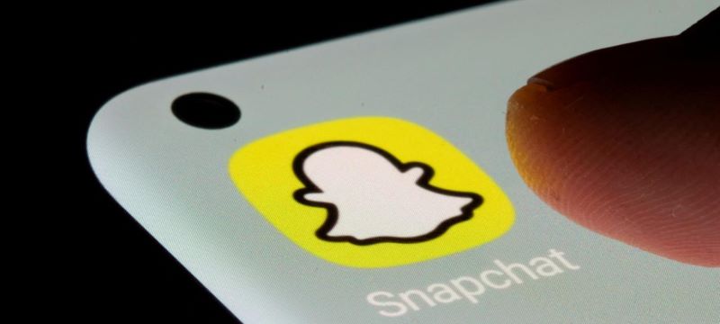 Ilustrasi Snapchat.